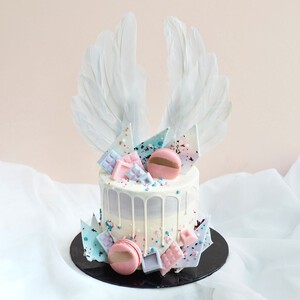 Darling Angel Wing Cake